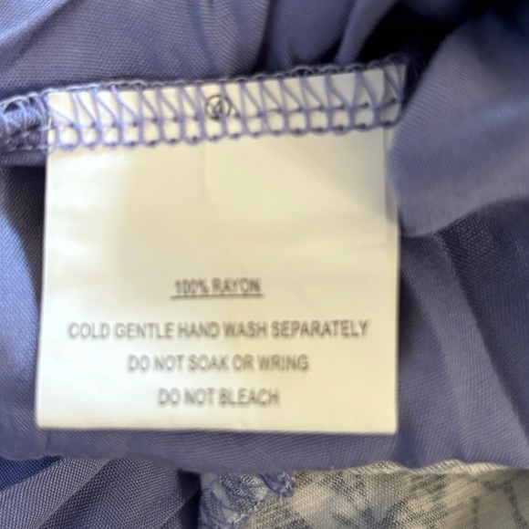 Mika & Gala Women’s Purple & White‎ Mini Dress Size 8 (NWT) - Picture 8 of 10